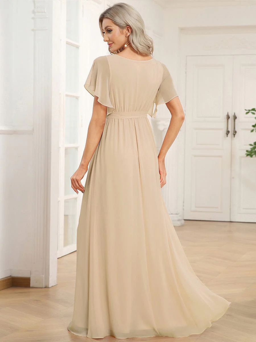 Gold Bridesmaid Dresses - Image 98