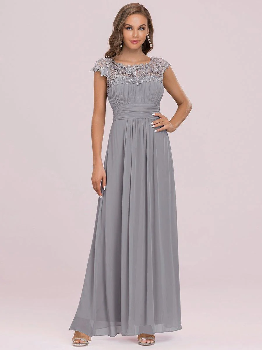 Grey Bridesmaid Dresses - Image 15