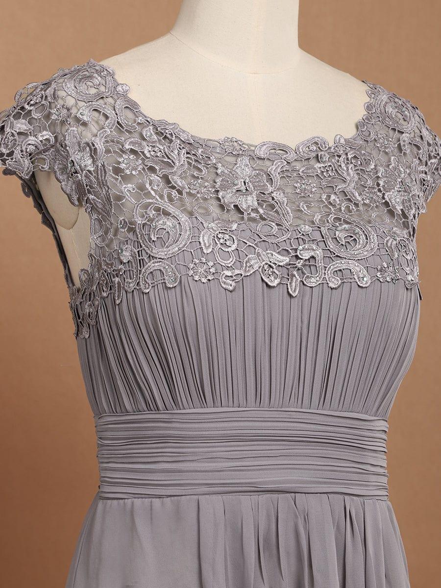 Grey Bridesmaid Dresses - Image 16