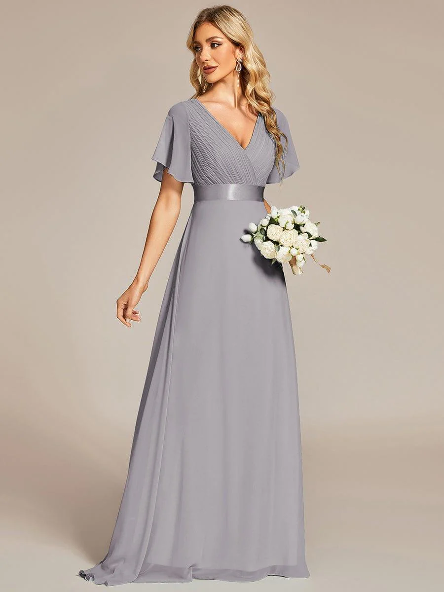 Grey Bridesmaid Dresses - Image 23