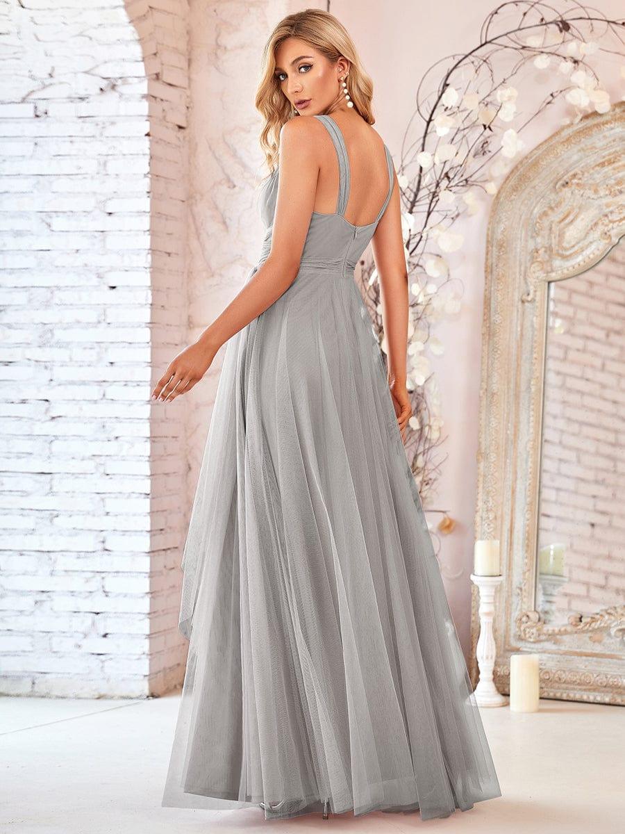 Grey Bridesmaid Dresses - Image 3