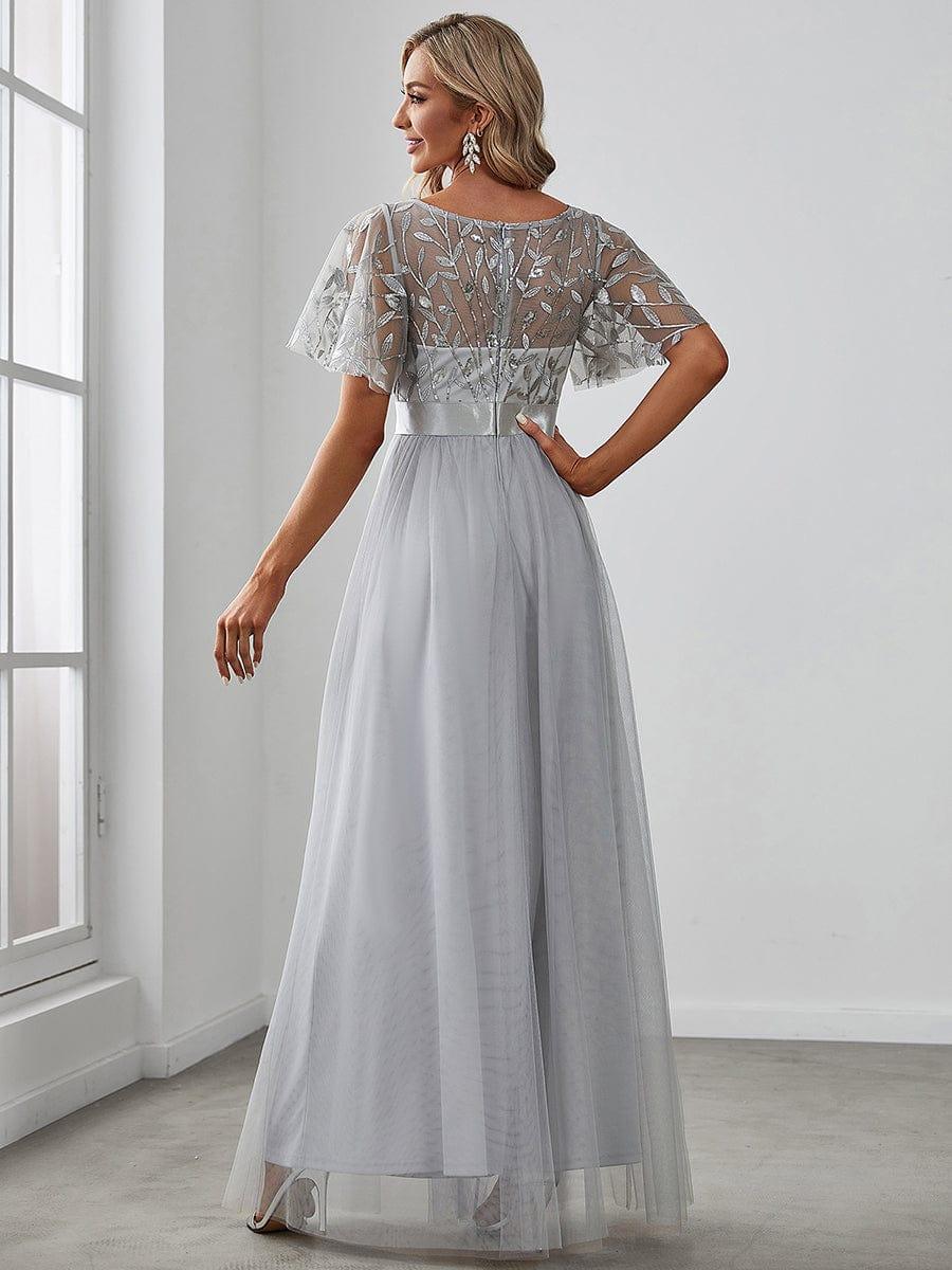 Grey Bridesmaid Dresses - Image 32