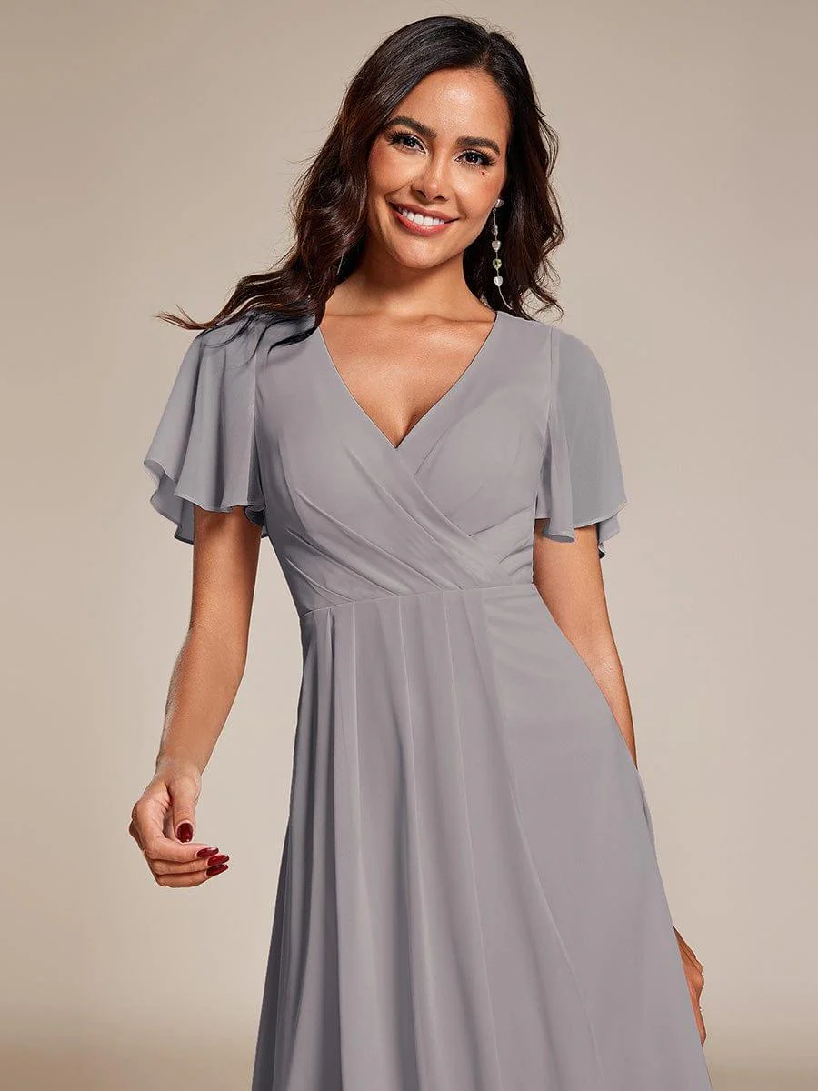 Grey Bridesmaid Dresses - Image 58
