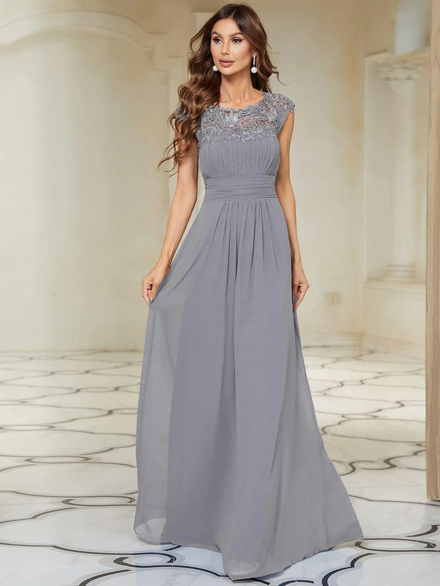 Grey Bridesmaid Dresses - Image 8