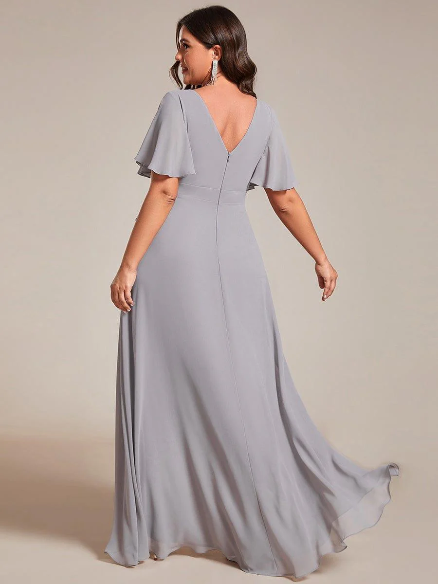 Grey Bridesmaid Dresses - Image 80