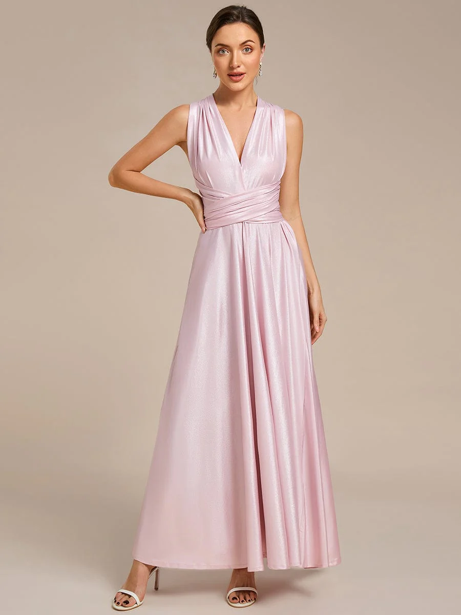 ever STYLES|High-Stretch Soft Versatile Convertible Bridesmaid Dress - Image 105