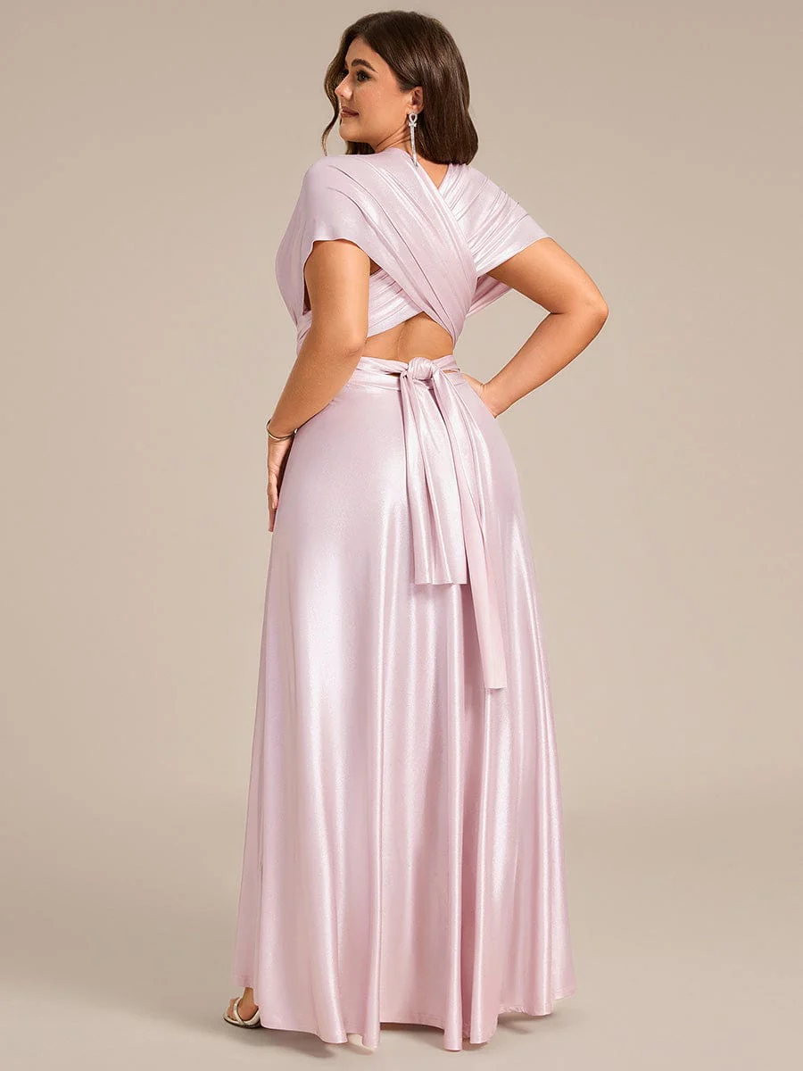 ever STYLES|High-Stretch Soft Versatile Convertible Bridesmaid Dress - Image 113