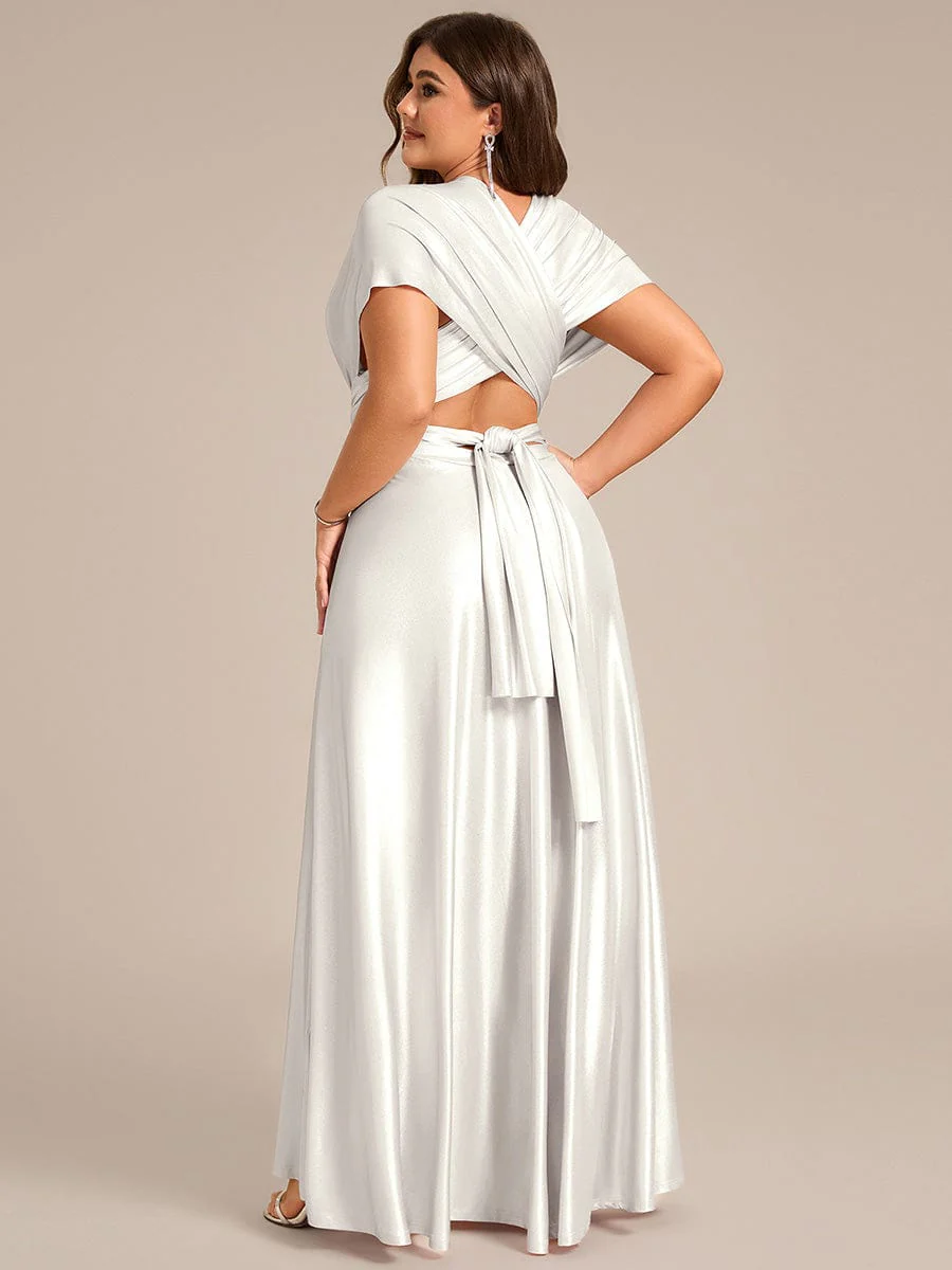 ever STYLES|High-Stretch Soft Versatile Convertible Bridesmaid Dress - Image 120