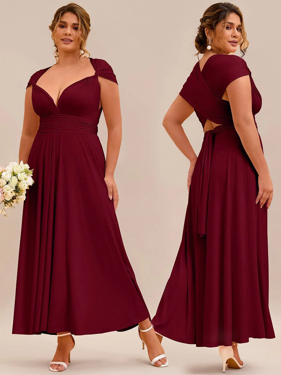 ever STYLES|High-Stretch Soft Versatile Convertible Bridesmaid Dress - Image 15