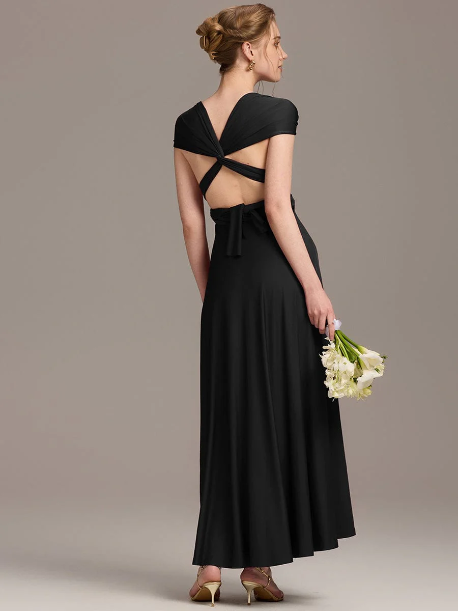 ever STYLES|High-Stretch Soft Versatile Convertible Bridesmaid Dress - Image 26