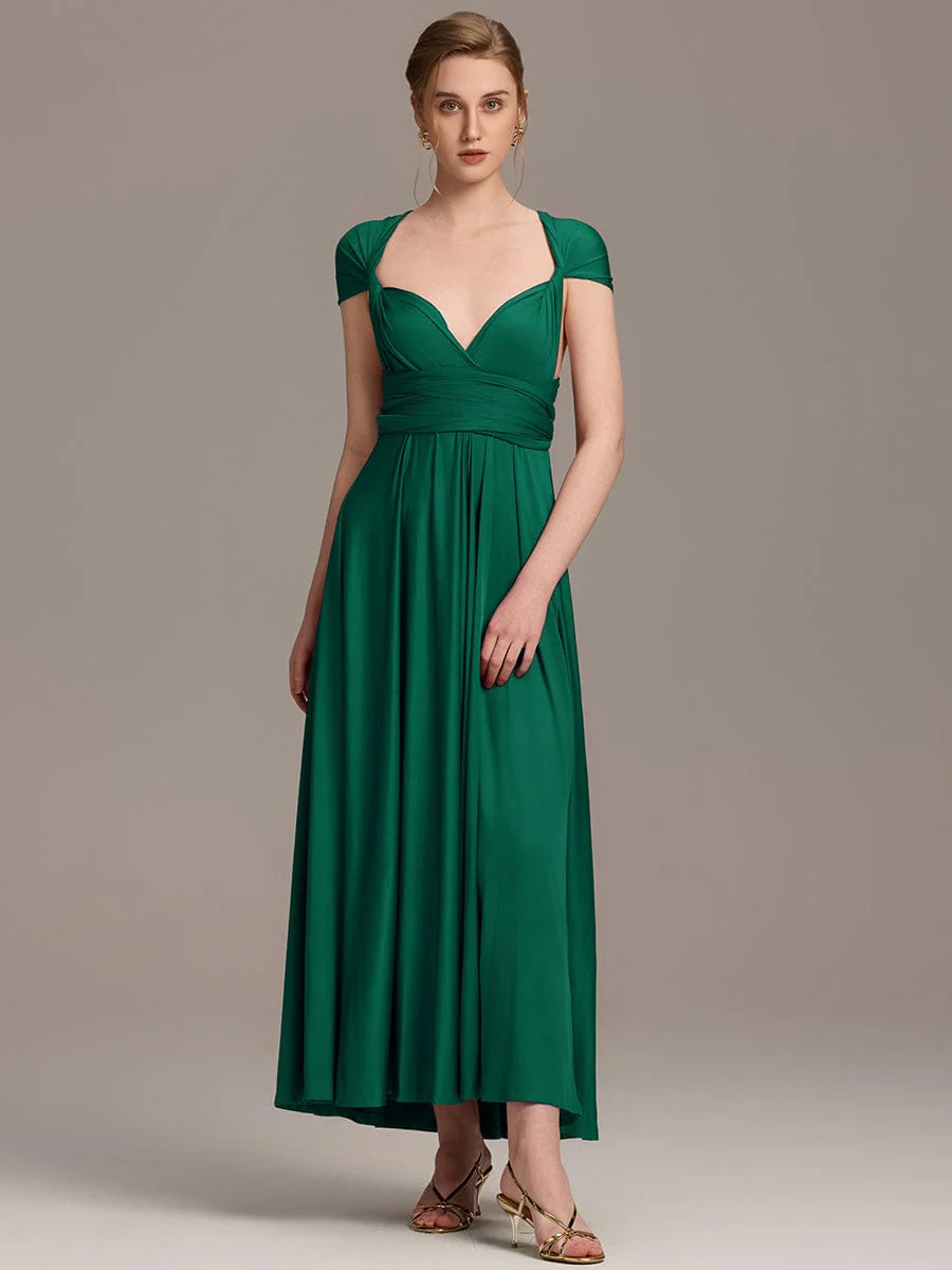 ever STYLES|High-Stretch Soft Versatile Convertible Bridesmaid Dress - Image 60