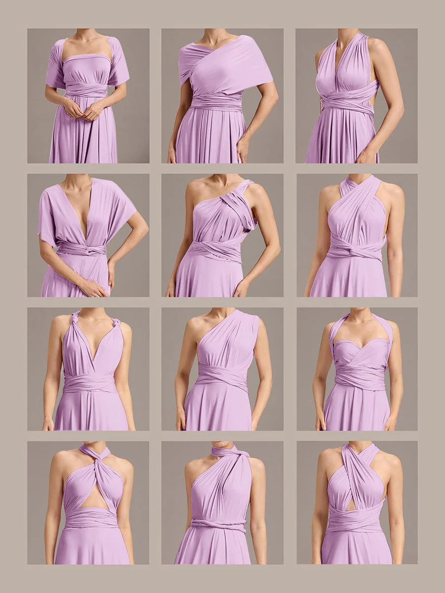 ever STYLES|High-Stretch Soft Versatile Convertible Bridesmaid Dress - Image 65