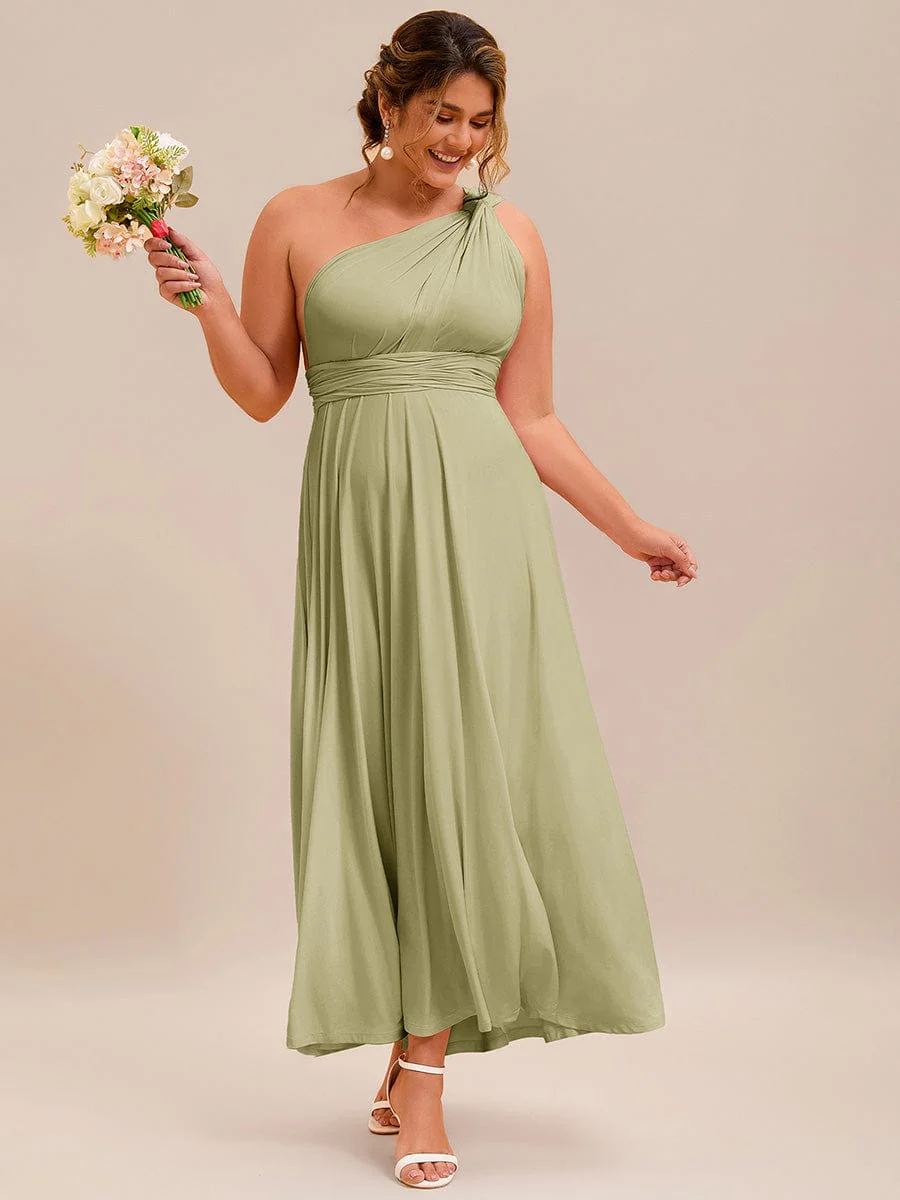 ever STYLES|High-Stretch Soft Versatile Convertible Bridesmaid Dress - Image 93