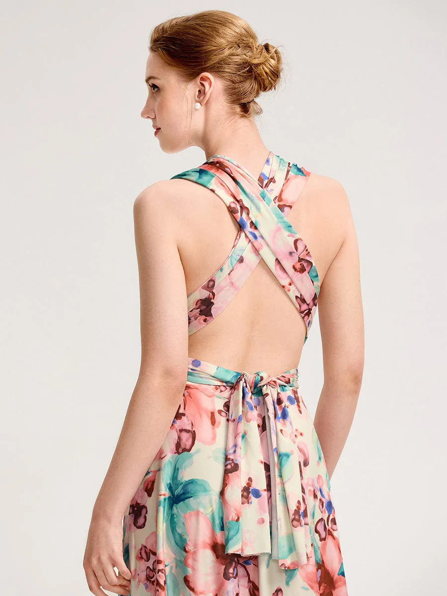 ever STYLES|High-Stretch Soft Versatile Convertible Bridesmaid Dress - Image 98
