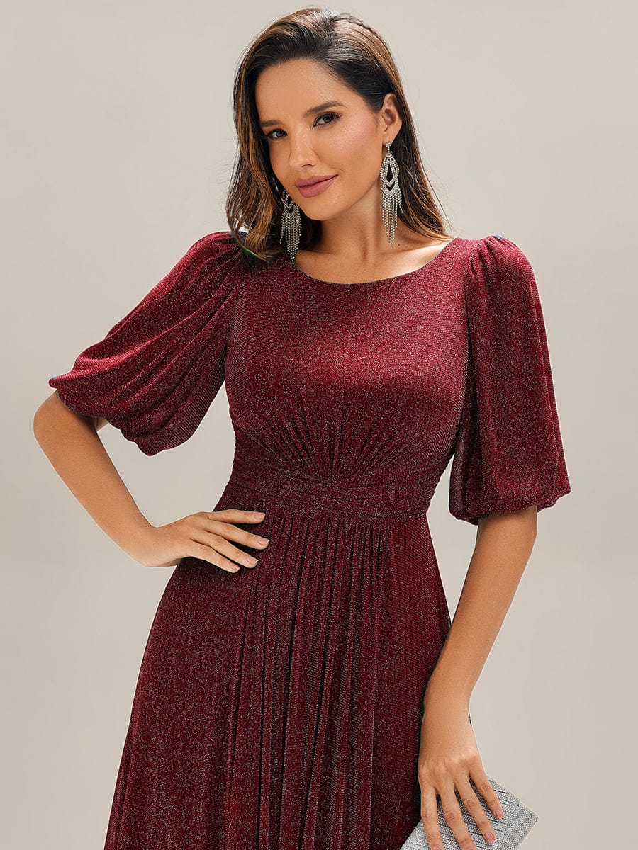 ever MARIS|Knit Half Sleeve Wedding Guest Dress - Image 22