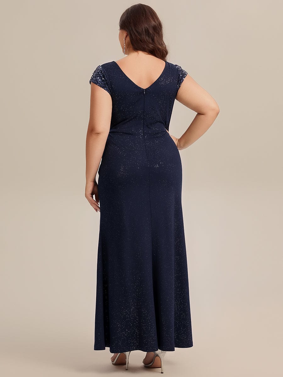 ever KAIA|Knotted Knit Cap Sleeve Dress - Image 17