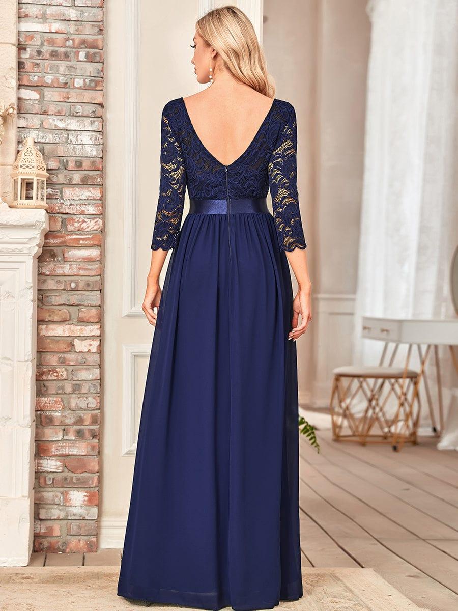 Navy Blue Concert Dresses - Image 23