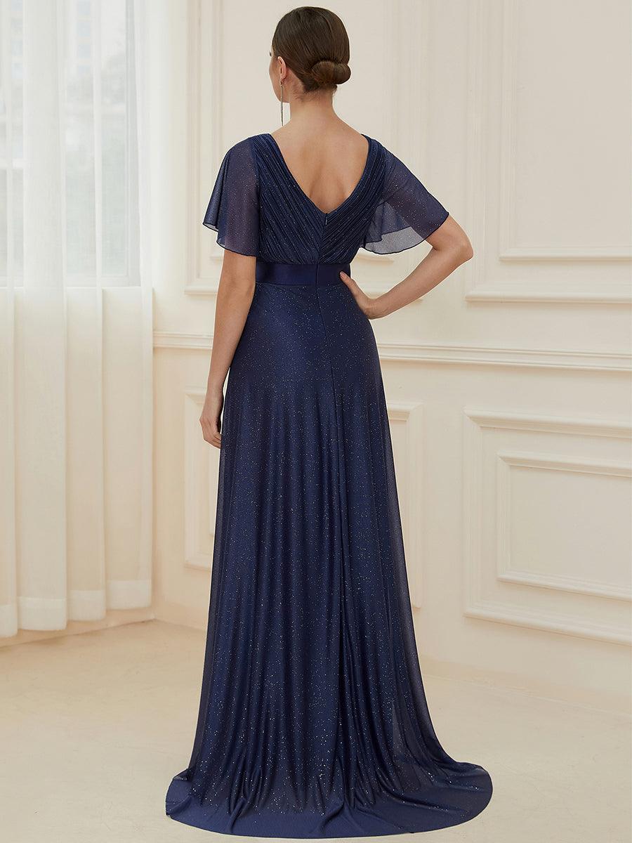 Navy Blue Concert Dresses - Image 49