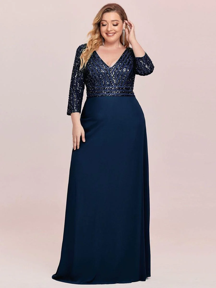 Navy Blue Concert Dresses - Image 72