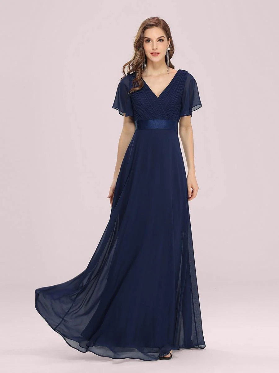 Navy Blue Concert Dresses - Image 8