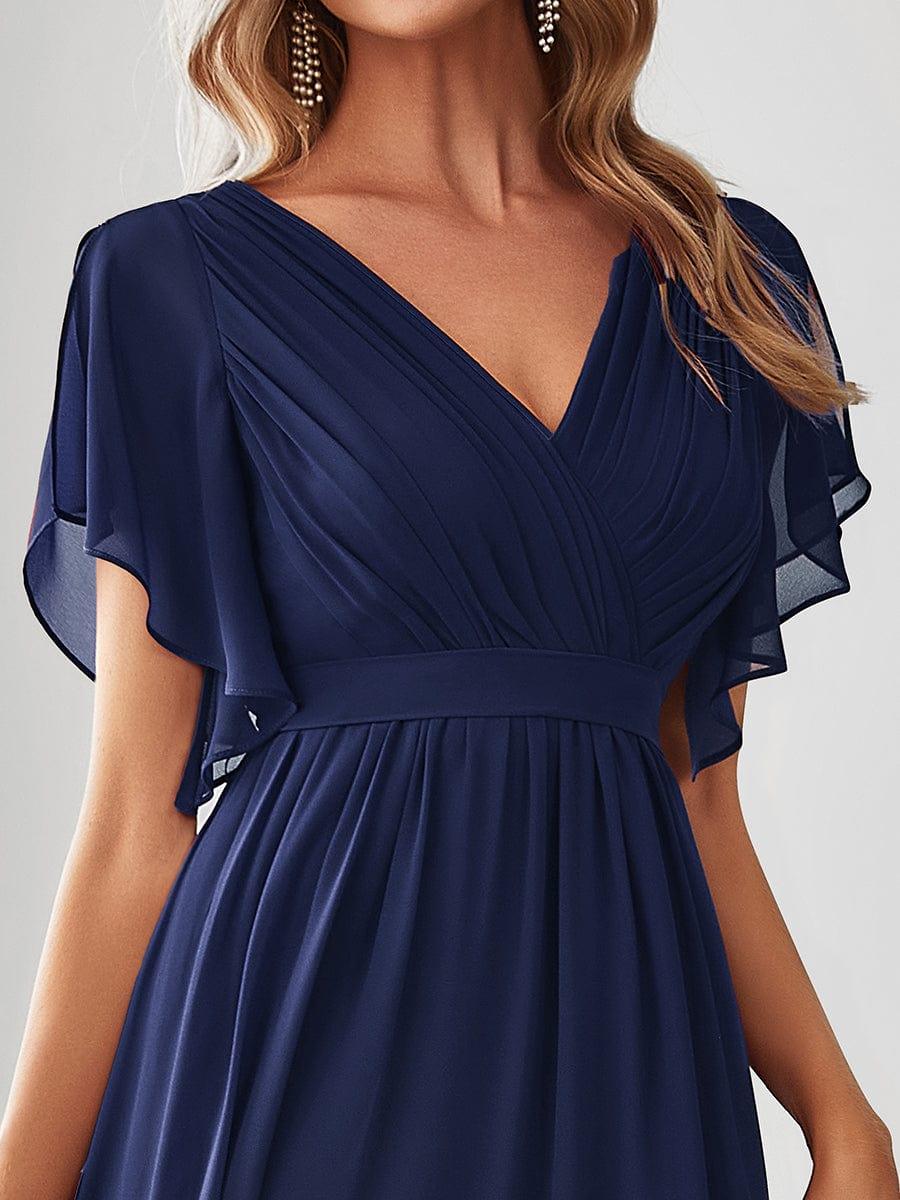 Navy Blue Concert Dresses - Image 84