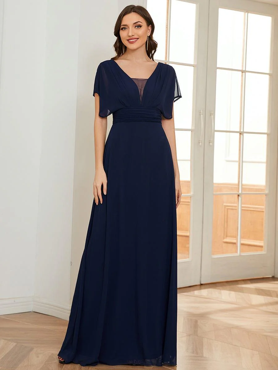 Navy Blue Concert Dresses - Image 89