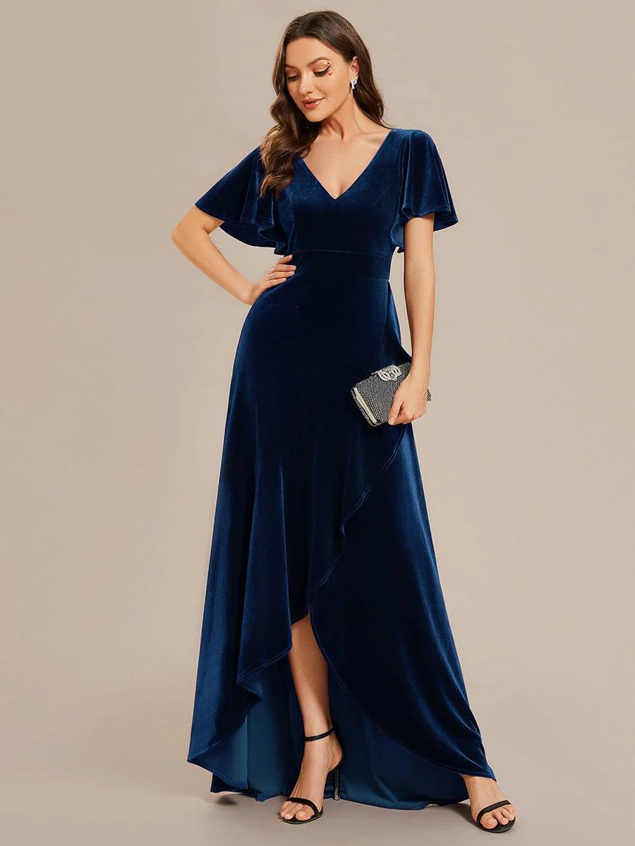 Navy Blue Concert Dresses - Image 98