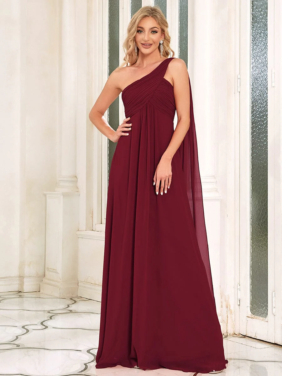 ever ANAYA|One Shoulder Maxi Bridesmaid Dresses
