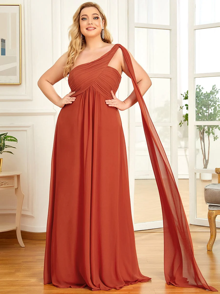 ever ANAYA|One Shoulder Maxi Bridesmaid Dresses - Image 27