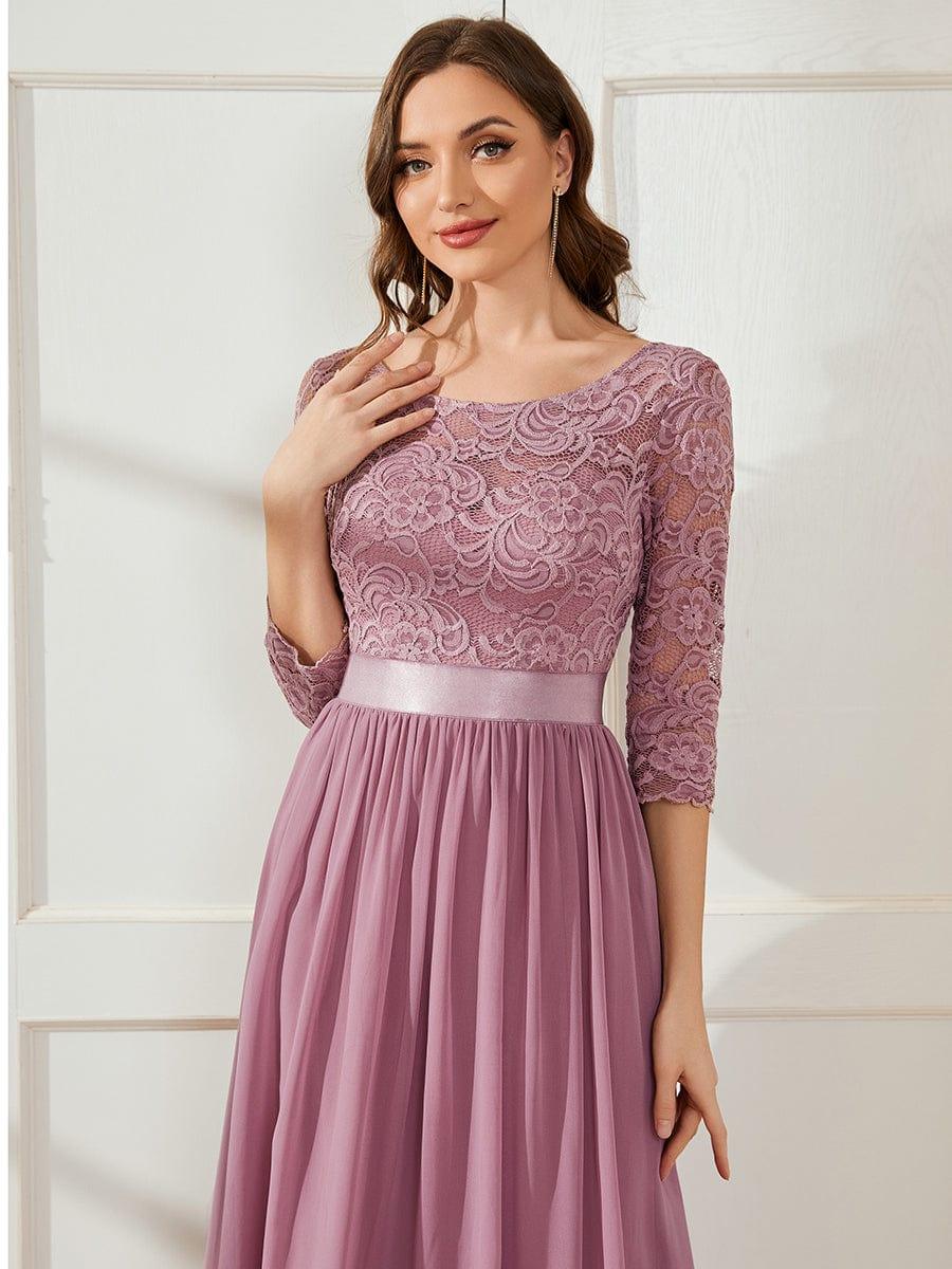 Top Picks Purple Orchid Bridesmaid Dresses - Image 78