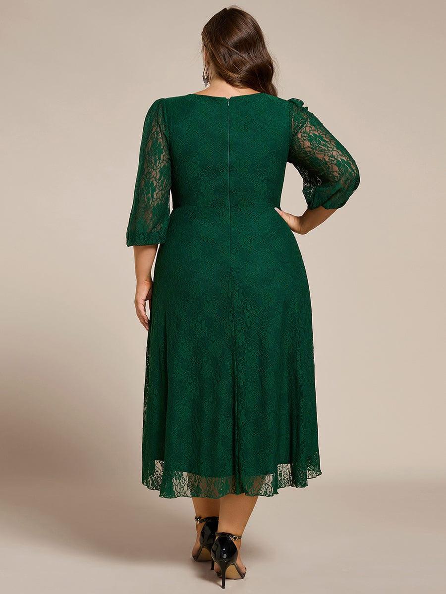ever CAMILLE|Romantic High-Low Lace Wedding Guest Dress(Final Sale) - Image 47