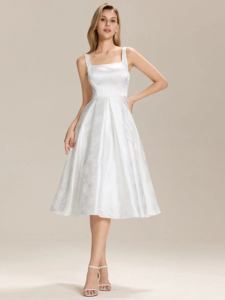 ever MIRELLE|Satin Floral Midi Dress