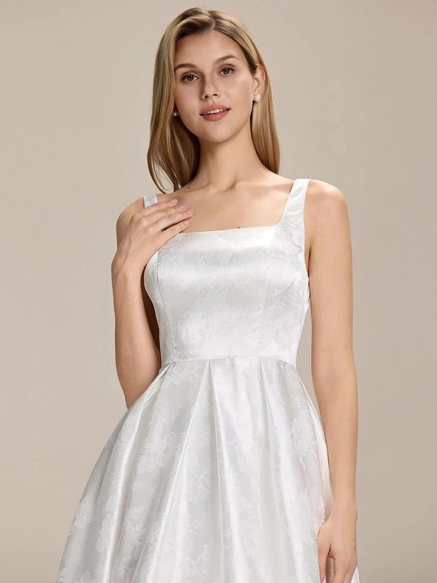 ever MIRELLE|Satin Floral Midi Dress - Image 3