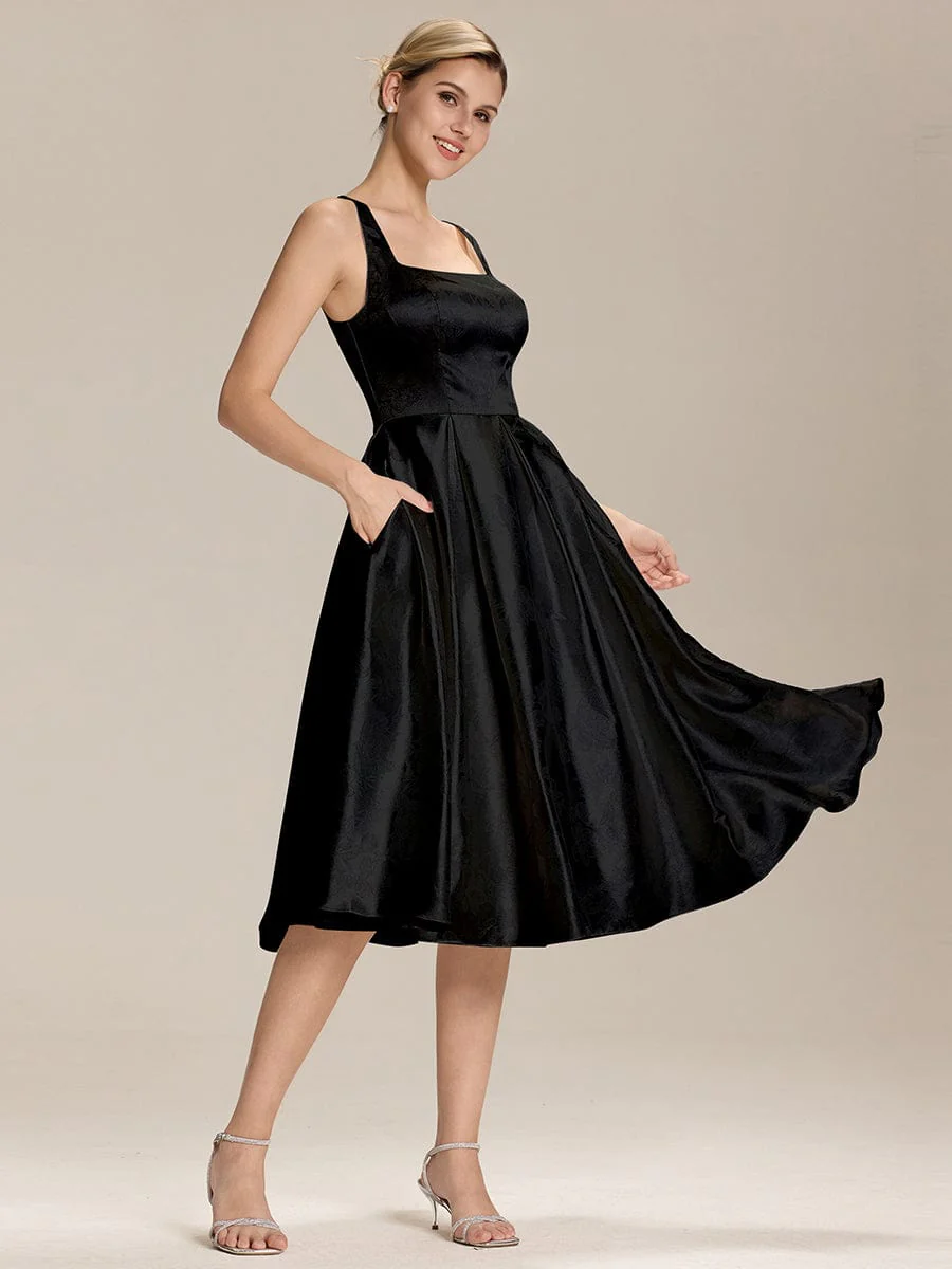 ever MIRELLE|Satin Floral Midi Dress - Image 6