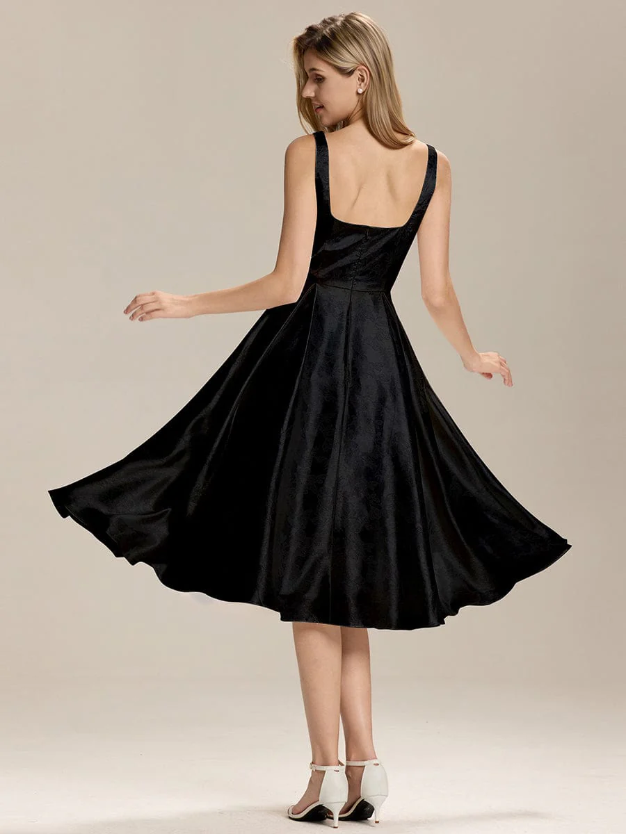 ever MIRELLE|Satin Floral Midi Dress - Image 7