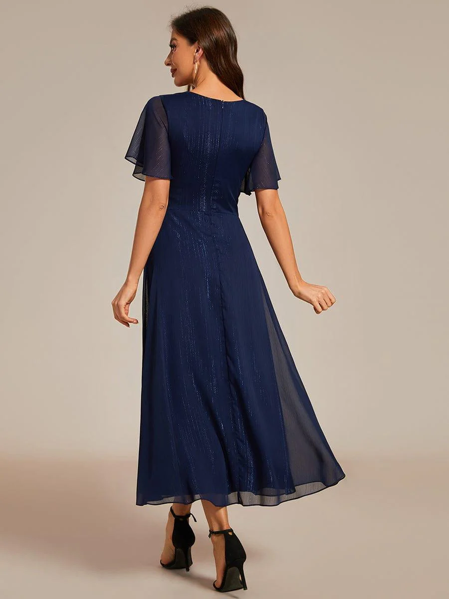 ever EMBER|Glitter Twist Knot A-Line Evening Dress(Final Sale) - Image 109