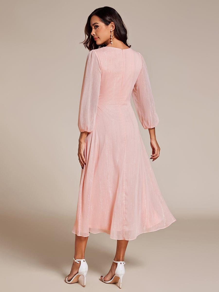 ever EMBER|Glitter Twist Knot A-Line Evening Dress(Final Sale) - Image 140