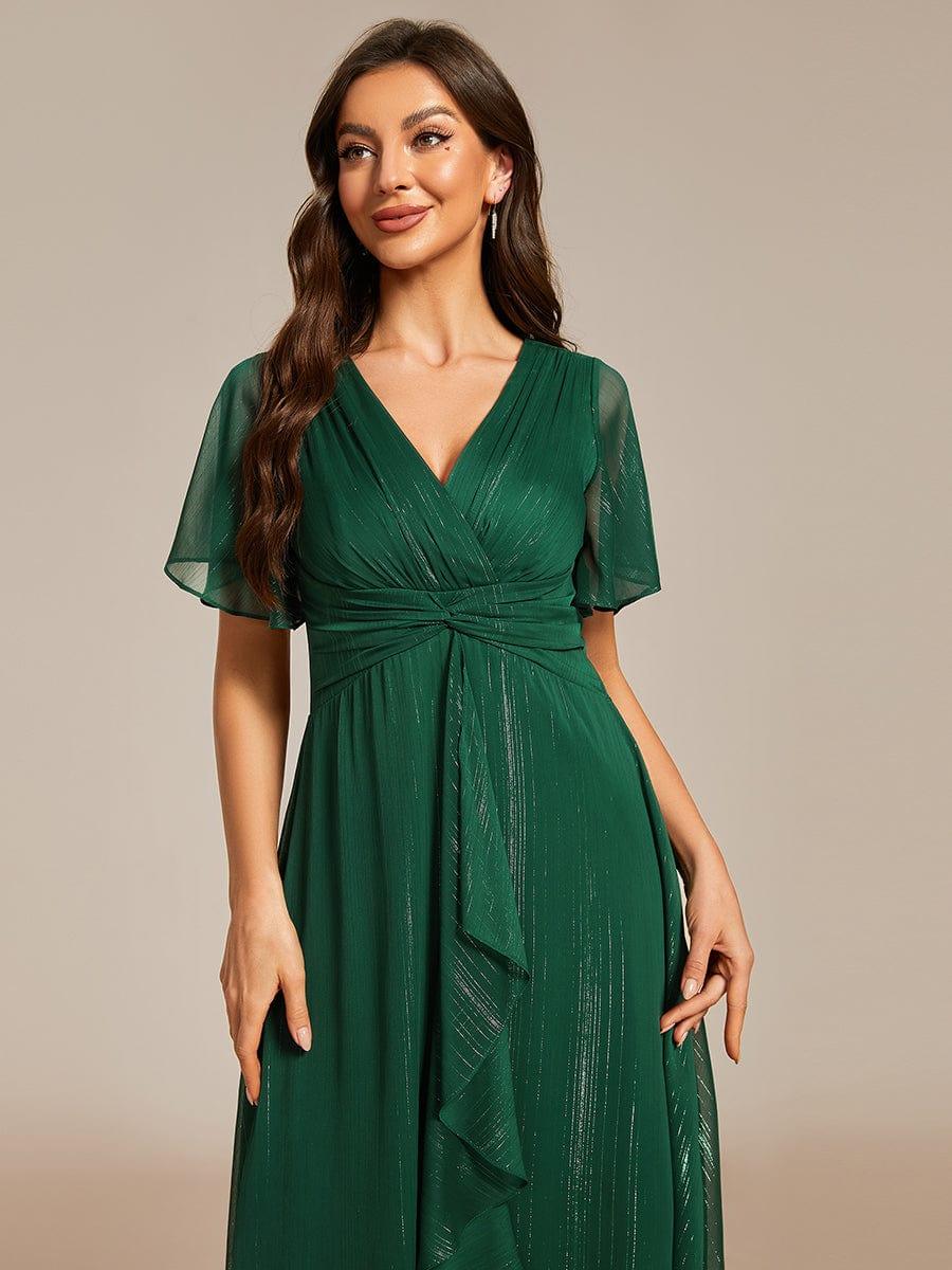 ever EMBER|Glitter Twist Knot A-Line Evening Dress(Final Sale) - Image 72