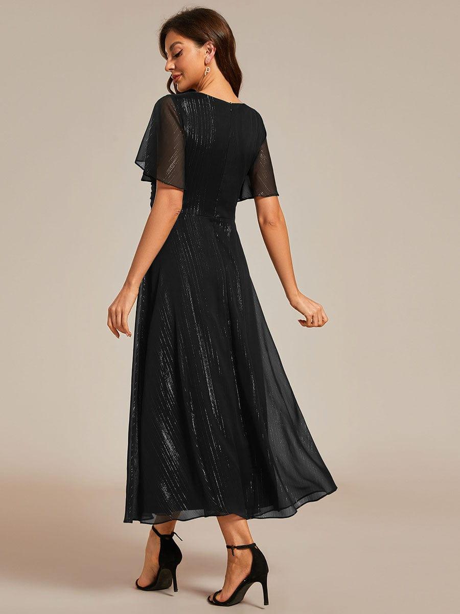 ever EMBER|Glitter Twist Knot A-Line Evening Dress(Final Sale) - Image 79