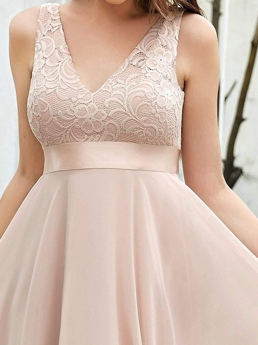 ever COSTA|Stunning V Neck Lace & Chiffon Wedding Guest Dresses for Women - Image 37