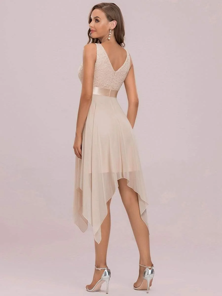 ever COSTA|Stunning V Neck Lace & Chiffon Wedding Guest Dresses for Women - Image 41
