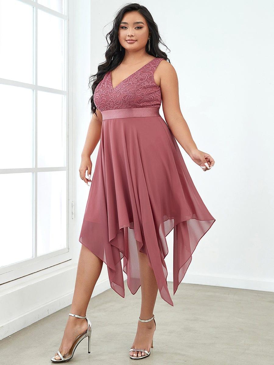 ever COSTA|Stunning V Neck Lace & Chiffon Wedding Guest Dresses for Women - Image 55