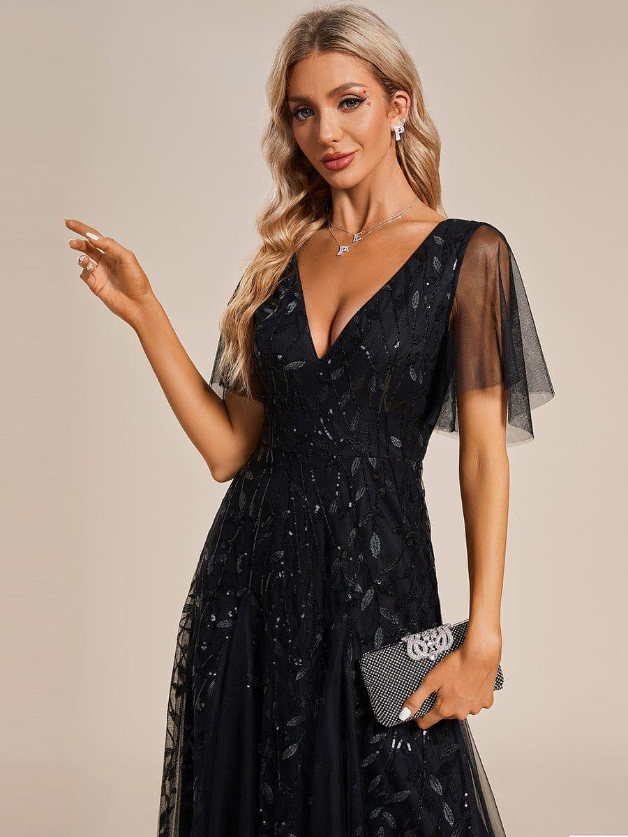 Top Picks Black Evening Gowns - Image 3