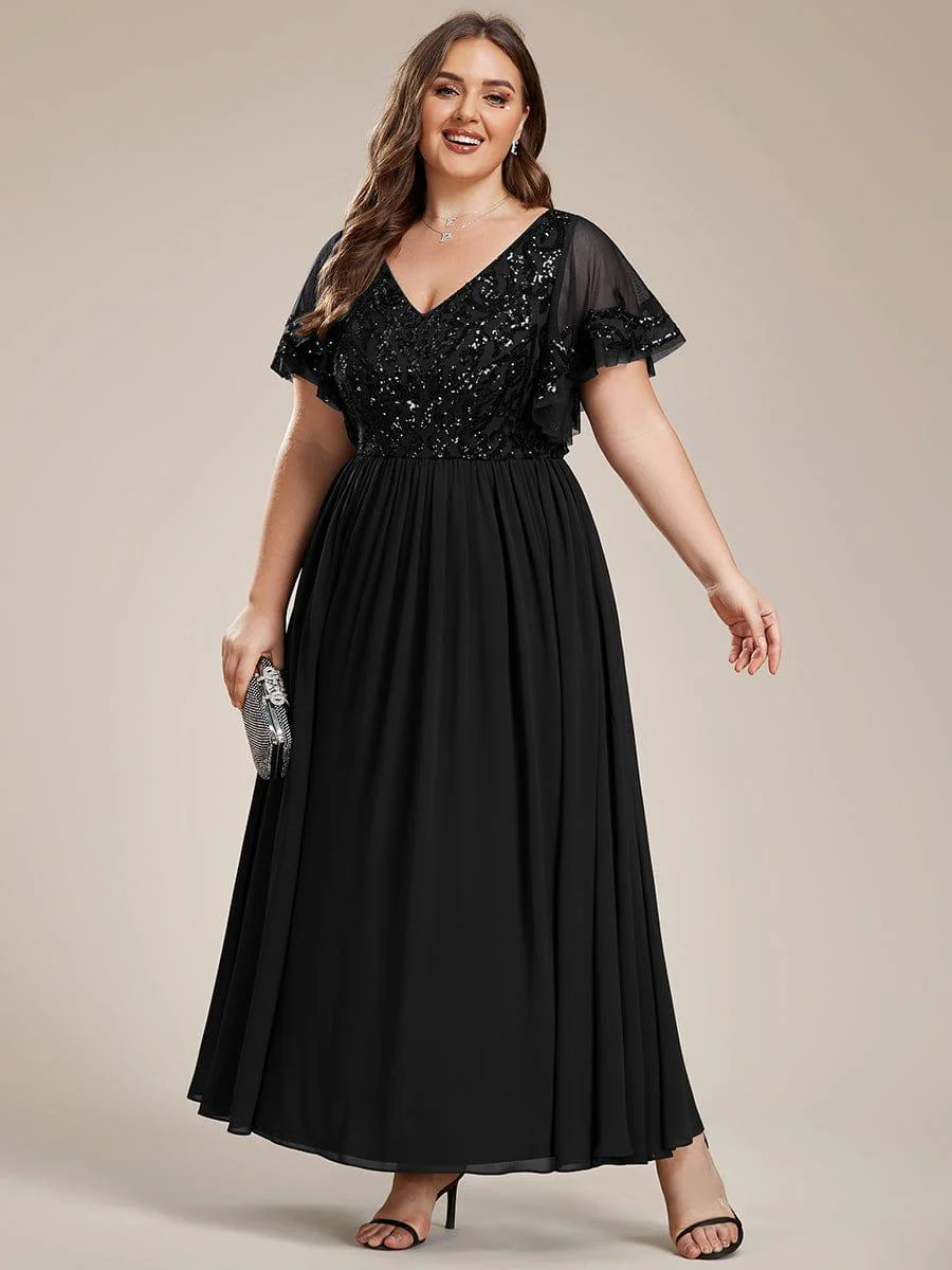 Top Picks Black Evening Gowns - Image 51