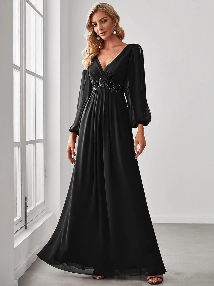 Top Picks Black Evening Gowns - Image 57