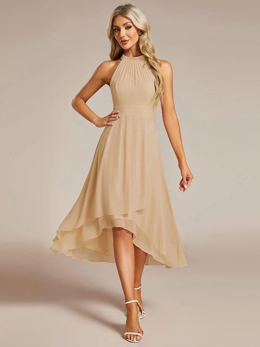 Top Picks Champagne Bridesmaid Gowns - Image 104