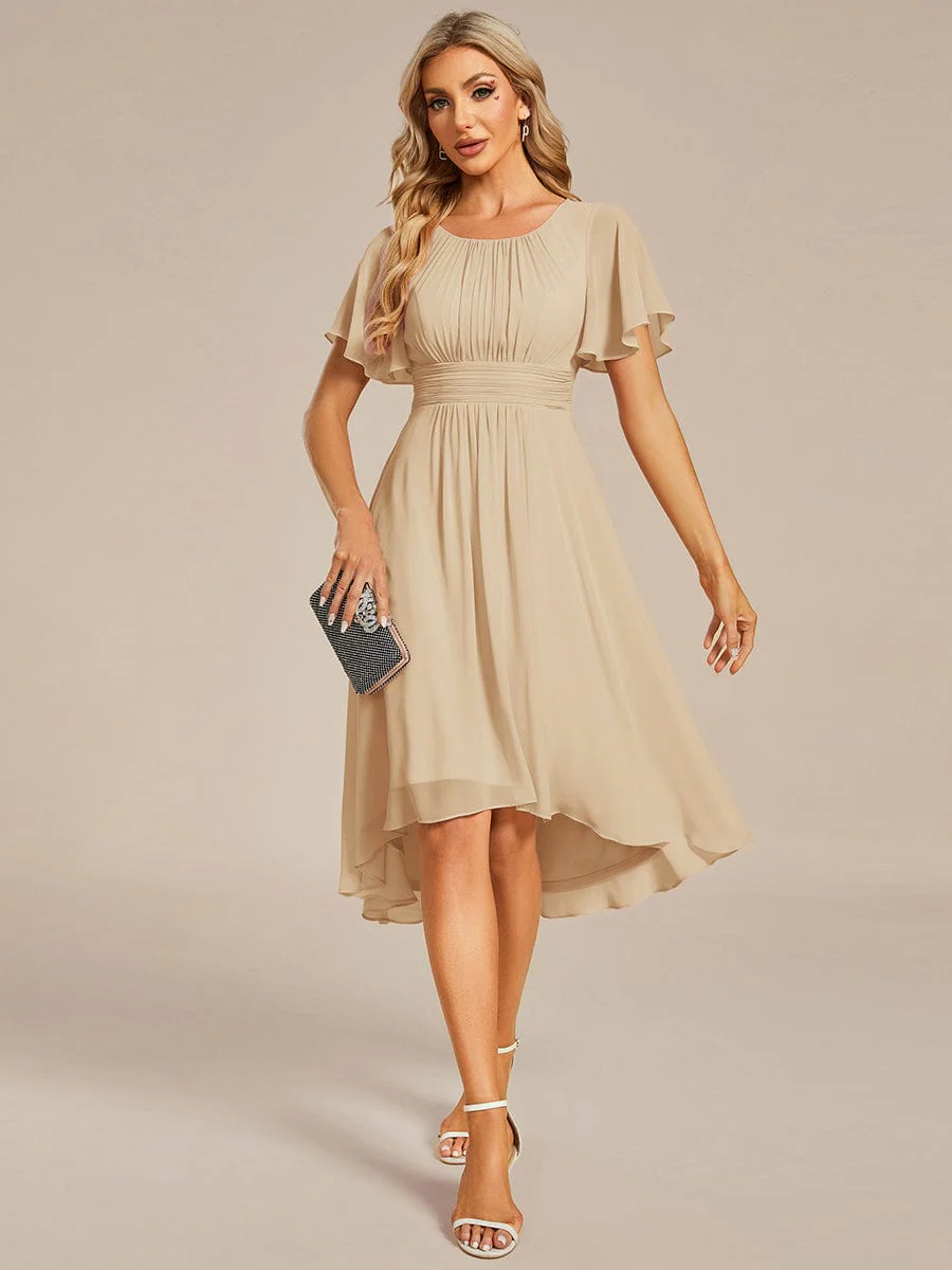 Top Picks Champagne Bridesmaid Gowns - Image 120
