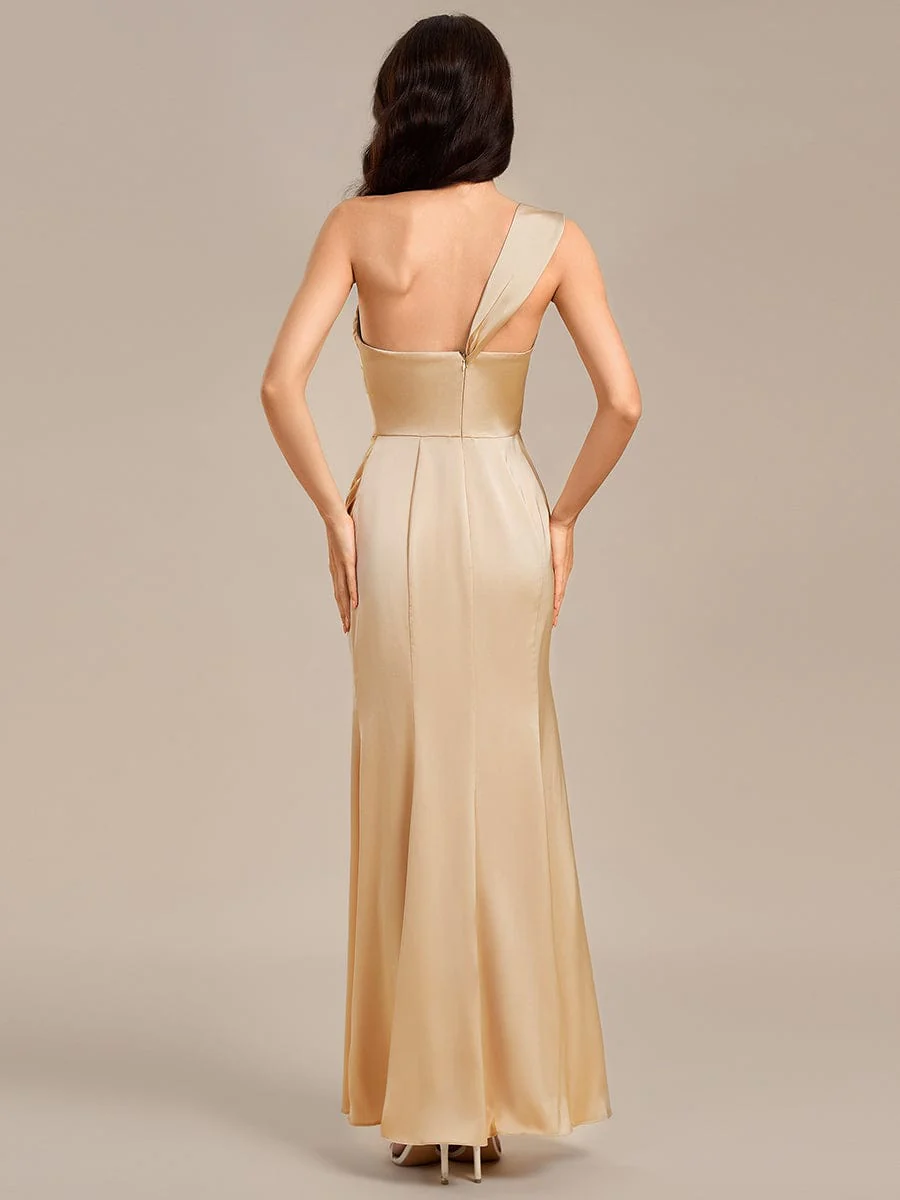 Top Picks Champagne Bridesmaid Gowns - Image 141