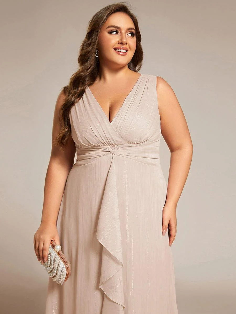 Top Picks Champagne Bridesmaid Gowns - Image 32