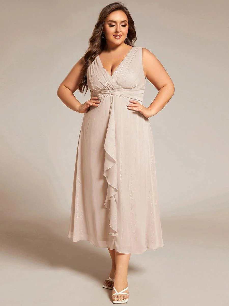 Top Picks Champagne Bridesmaid Gowns - Image 33
